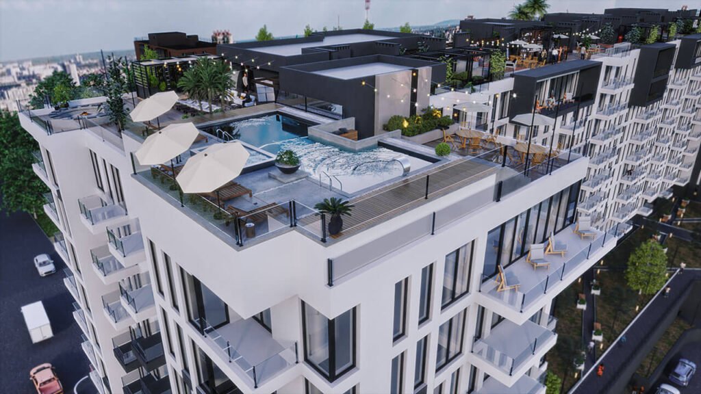 VDGroup розпочала укладення договорів купівлі-продажу МОН у ЖК Skyline